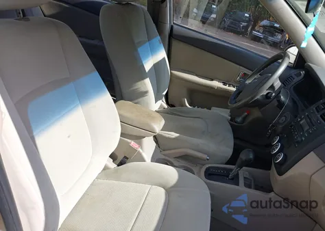 2008 Kia Spectra Ex z USA, uszkodzony, nr VIN KNAFE122585493895